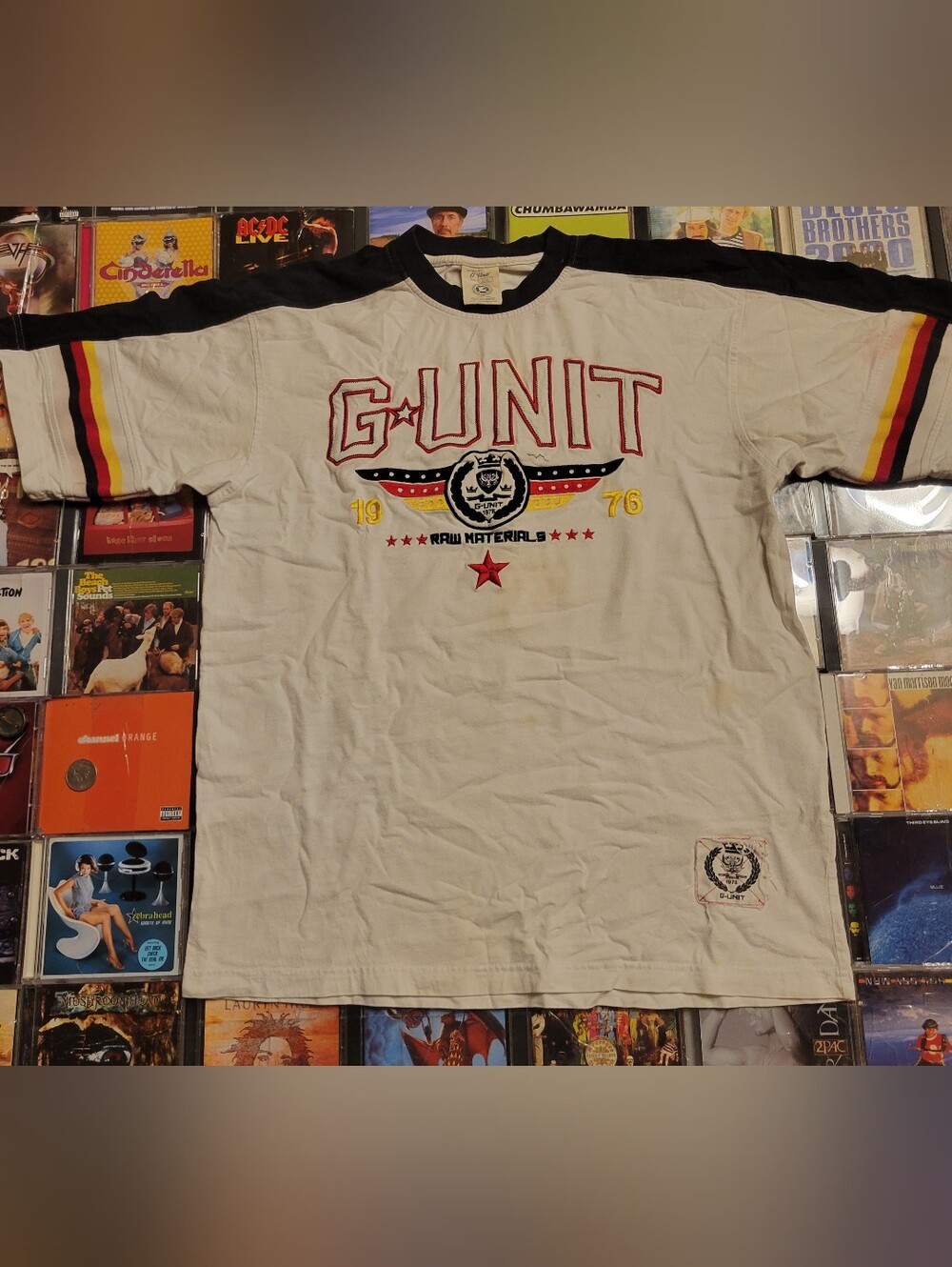 Vintage 90s G Unit T Shirt